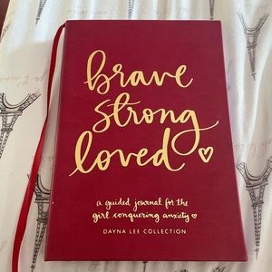 Book-Brave Strong & Loved Journal